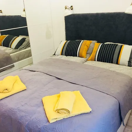 Studio Dworzec Gdanski Апартаменты