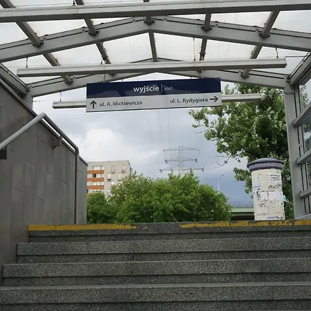 Lejlighed Studio Dworzec Gdanski *