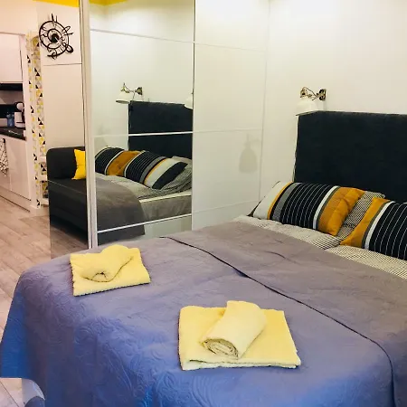 Lejlighed Studio Dworzec Gdanski *