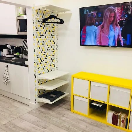 Апартаменты Studio Dworzec Gdanski *